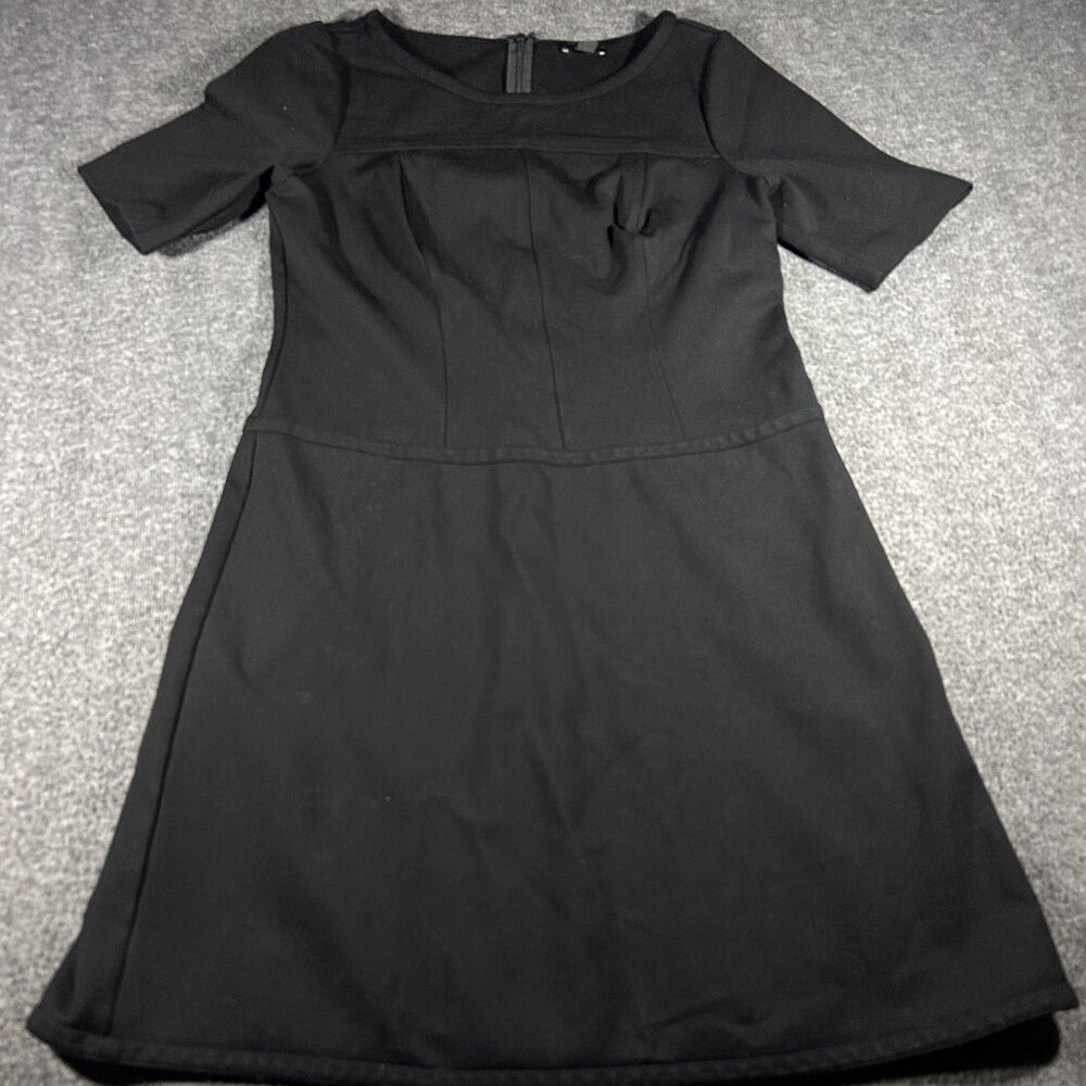 White House Black Market Elegant Evening Dress Black Cocktail Party‎ Wedding 6P